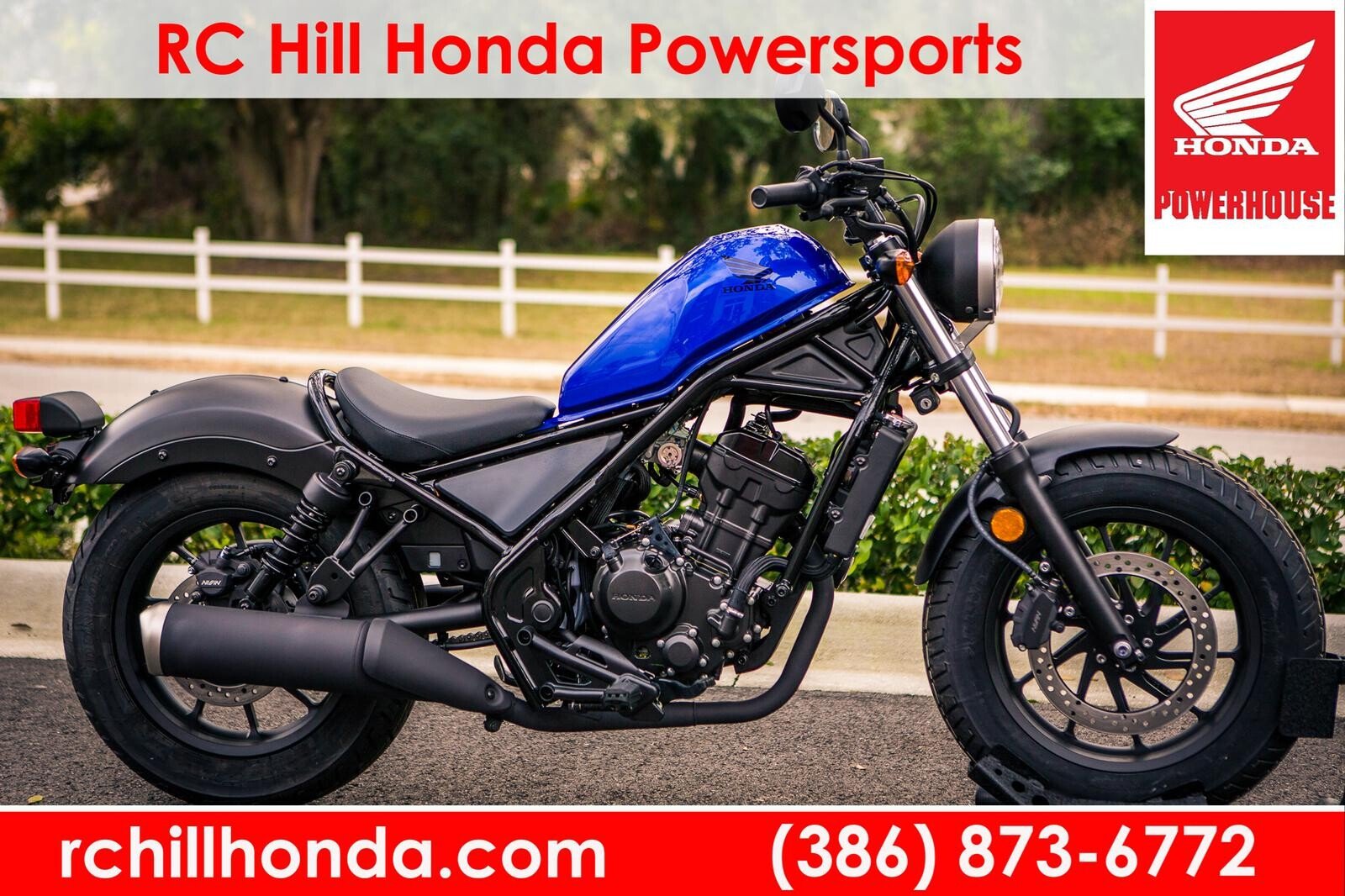 2018 Honda Rebel 500 For Sale Near Deland, Florida 32720 - Motorcycles ...